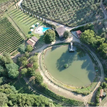 Lake Apartment In Villa Massi Poggio Alla Croce Exterior photo