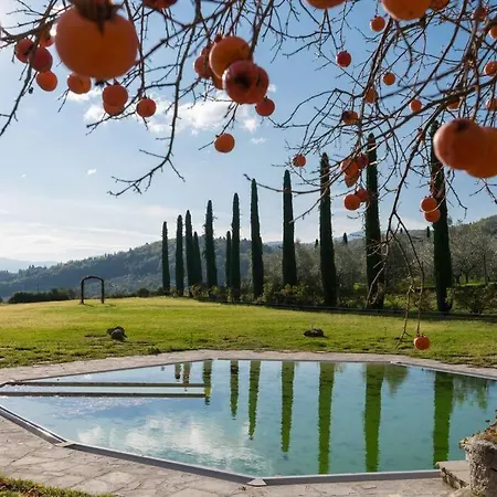 Lake Apartment In Villa Massi Poggio Alla Croce Exterior photo