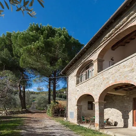 Lake Apartment In Villa Massi Poggio Alla Croce Exterior photo