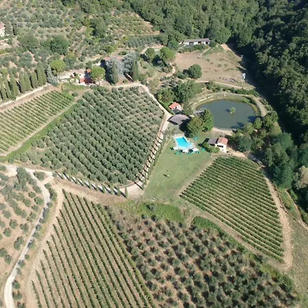 Lake Apartment In Villa Massi Poggio Alla Croce Exterior photo
